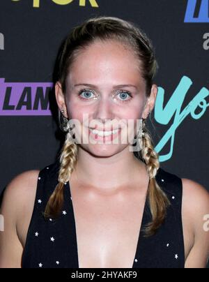 Tessa Albertson TV Land's 'Younger' + 'Immaster' Season Premiere Party tenuto a Vandal il 27 settembre 2016. @Steven Bergman/AFF-USA.com Foto Stock