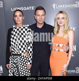 Jennifer Connelly, Ewan McGregor e Dakota Fanning hanno partecipato ad una proiezione speciale della Pastorale americana tenuta al Samuel Goldwyn Theatre dell'Accademia a Los Angeles, California. Foto Stock