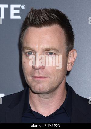 Ewan McGregor partecipa a una proiezione speciale della Pastorale americana tenuta al teatro Samuel Goldwyn dell'Accademia a Los Angeles, California. Foto Stock