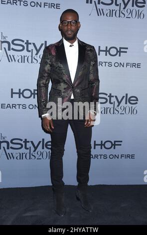 Kofi Siriboe partecipa al 'InStyle Awards 2016' a Los Angeles Foto Stock