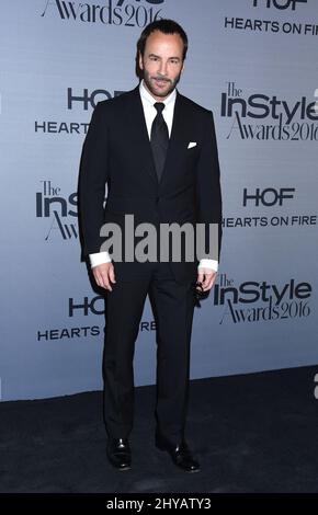 Tom Ford partecipa al 'InStyle Awards 2016' a Los Angeles Foto Stock