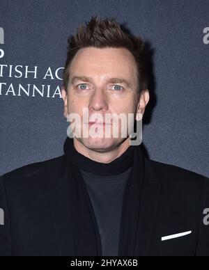 Ewan McGregor ha partecipato al British Academy Britannia Awards tenutosi al Beverly Hilton Hotel INL Los Angeles, USA. Foto Stock