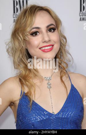 Lara Johnston partecipa al BMI Country Awards annuale 64th Foto Stock