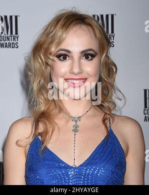 Lara Johnston partecipa ai BMI Country Awards 64th Foto Stock