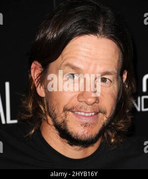 Mark Wahlberg partecipa all'annuale Hamilton Behind the Camera Awards 9th che si tiene a Exchange LA, Los Angeles. Foto Stock