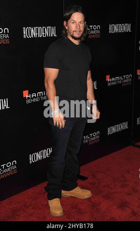 Mark Wahlberg partecipa all'annuale Hamilton Behind the Camera Awards 9th che si tiene a Exchange LA, Los Angeles. Foto Stock