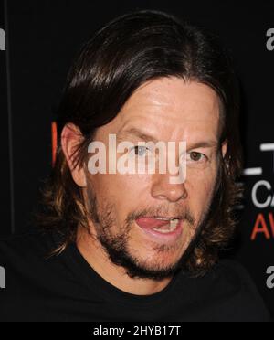 Mark Wahlberg partecipa all'annuale Hamilton Behind the Camera Awards 9th che si tiene a Exchange LA, Los Angeles. Foto Stock