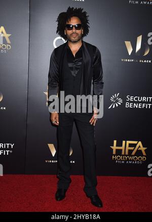 Lenny Kravitz partecipa ai 20th annuali Hollywood Film Awards al Beverly Hilton Hotel domenica 6 novembre 2016 a Beverly Hills, California. Foto Stock