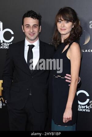 Justin Hurwitz ha partecipato ai 20th annuali Hollywood Film Awards al Beverly Hilton Hotel domenica 6 novembre 2016 a Beverly Hills, California. Foto Stock