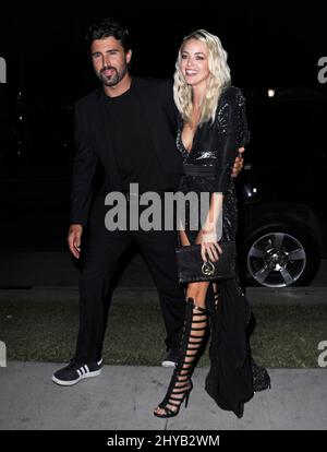 Brody Jenner, Kaitlynn carter è visto a NeueHouse Hollywood, Los Angeles. Foto Stock