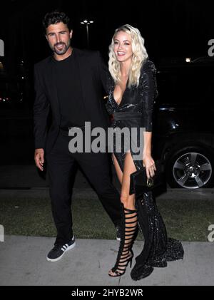 Brody Jenner, Kaitlynn carter è visto a NeueHouse Hollywood, Los Angeles. Foto Stock