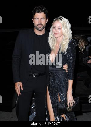 Brody Jenner, Kaitlynn carter è visto a NeueHouse Hollywood, Los Angeles. Foto Stock