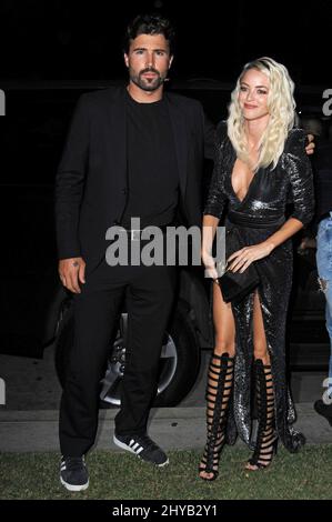 Brody Jenner, Kaitlynn carter è visto a NeueHouse Hollywood, Los Angeles. Foto Stock