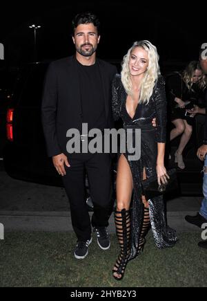 Brody Jenner, Kaitlynn carter è visto a NeueHouse Hollywood, Los Angeles. Foto Stock