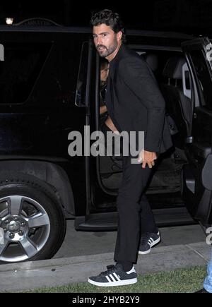 Brody Jenner è visto a NeueHouse Hollywood, Los Angeles. Foto Stock