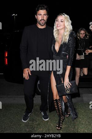 Brody Jenner, Kaitlynn carter è visto a NeueHouse Hollywood, Los Angeles. Foto Stock