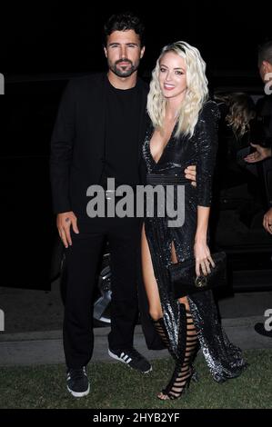 Brody Jenner, Kaitlynn carter è visto a NeueHouse Hollywood, Los Angeles. Foto Stock