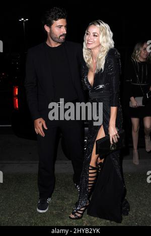 Brody Jenner, Kaitlynn carter è visto a NeueHouse Hollywood, Los Angeles. Foto Stock