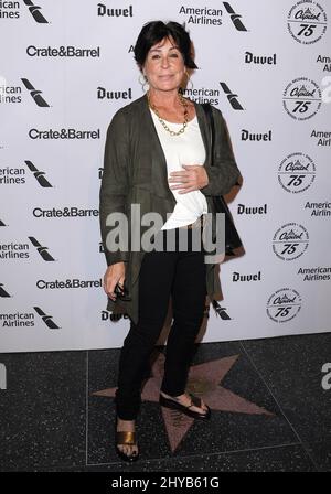 Tina Sinatra partecipa al Capitol Records 75th Anniversary Gala a Los Angeles Foto Stock