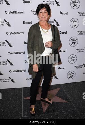 Tina Sinatra partecipa al Capitol Records 75th Anniversary Gala a Los Angeles Foto Stock