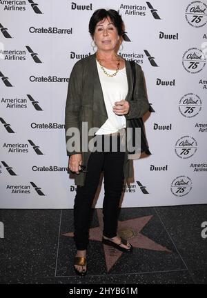 Tina Sinatra partecipa al Capitol Records 75th Anniversary Gala a Los Angeles Foto Stock