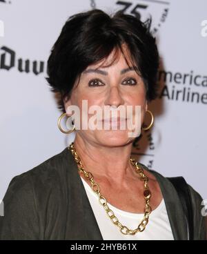 Tina Sinatra partecipa al Capitol Records 75th Anniversary Gala a Los Angeles Foto Stock