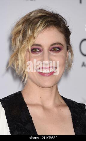 Greta Gerwig partecipa al festival AFI 2016 '20th Century Women' Gala Screening and Tribute to Annette BENING tenutosi al TCL Chinese Theatre di Los Angeles. Foto Stock