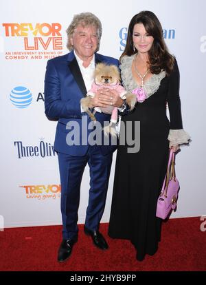 Lisa Vanderpump arriva al TrevorLIVE Los Angeles 2016 Fundraiser Foto Stock