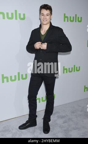 Kyle Allen partecipa al TCA All Stars Party di Hulu che si tiene al Langham Huntington Hotel Foto Stock