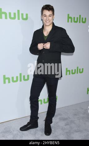 Kyle Allen partecipa al TCA All Stars Party di Hulu che si tiene al Langham Huntington Hotel Foto Stock