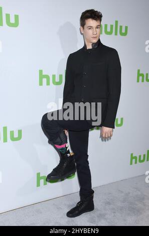 Kyle Allen partecipa al TCA All Stars Party di Hulu che si tiene al Langham Huntington Hotel Foto Stock