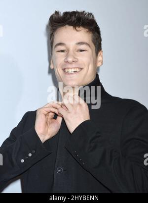 Kyle Allen partecipa al TCA All Stars Party di Hulu che si tiene al Langham Huntington Hotel Foto Stock