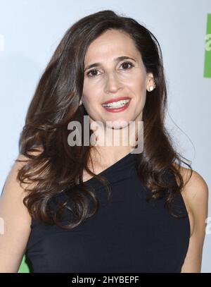 Michaela Watkins partecipa al TCA All Stars Party di Hulu che si tiene al Langham Huntington Hotel Foto Stock