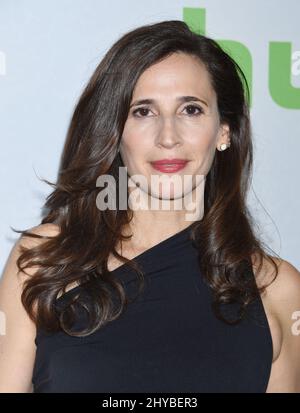 Michaela Watkins partecipa al TCA All Stars Party di Hulu che si tiene al Langham Huntington Hotel Foto Stock