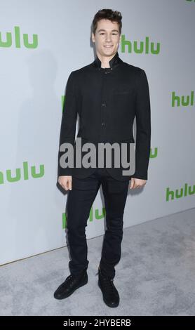 Kyle Allen partecipa al TCA All Stars Party di Hulu che si tiene al Langham Huntington Hotel Foto Stock