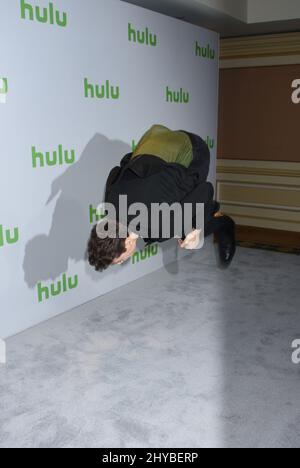 Kyle Allen partecipa al TCA All Stars Party di Hulu che si tiene al Langham Huntington Hotel Foto Stock