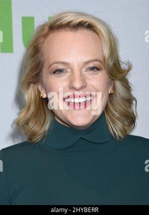 Elisabeth Moss partecipa al TCA All Stars Party di Hulu tenuto al Langham Huntington Hotel Foto Stock