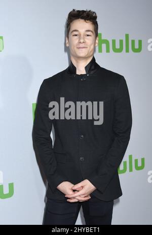 Kyle Allen partecipa al TCA All Stars Party di Hulu che si tiene al Langham Huntington Hotel Foto Stock