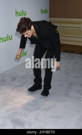 Kyle Allen partecipa al TCA All Stars Party di Hulu che si tiene al Langham Huntington Hotel Foto Stock