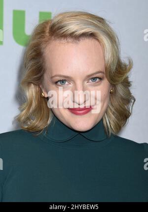 Elisabeth Moss partecipa al TCA All Stars Party di Hulu tenuto al Langham Huntington Hotel Foto Stock