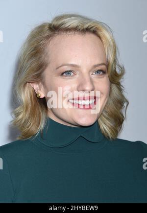 Elisabeth Moss partecipa al TCA All Stars Party di Hulu tenuto al Langham Huntington Hotel Foto Stock