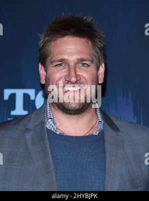 Curtis Stone partecipa AL FOX Winter TCA All Star Party 2017 che si tiene presso il Langham Huntington Hotel Foto Stock