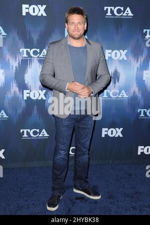 11 gennaio 2017 Pasadena, CA Curtis Stone Fox Winter TCA 2017 All-Star Party tenuto al Langham Huntington Hotel Foto Stock