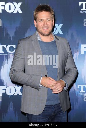 11 gennaio 2017 Pasadena, CA Curtis Stone Fox Winter TCA 2017 All-Star Party tenuto al Langham Huntington Hotel Foto Stock