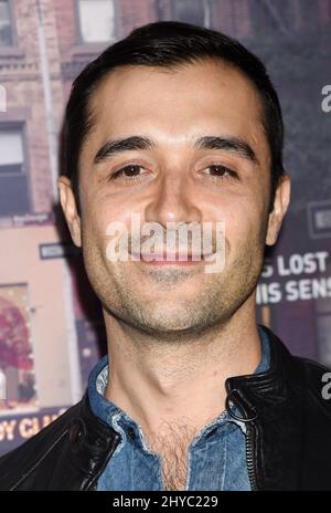 Frankie Alvarez partecipa al 'crashing' Los Angeles Premiere tenuto ad Avalon Foto Stock