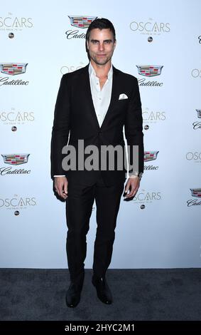 Colin Egglesfield che partecipa al Cadillac ospita l'annuale Soiree Oscar Week per celebrare i 89th Academy Awards al Chateau Marmont di Los Angeles, USA Foto Stock