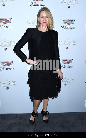 Naomi Watts che partecipa al Cadillac ospita l'annuale Soiree Oscar Week per celebrare i 89th Academy Awards al Chateau Marmont di Los Angeles, USA Foto Stock