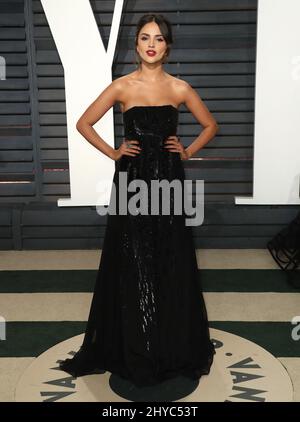 EISA Gonzalez che arriva al Vanity Fair Oscar Party a Beverly Hills, Los Angeles, USA. Foto Stock