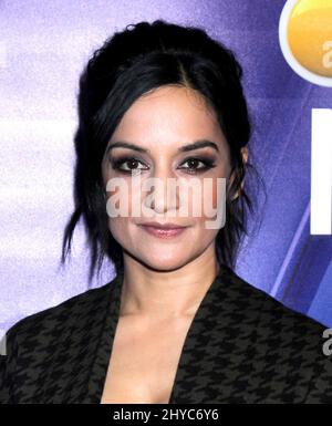 Archie Panjabi partecipa al Mid Season Press Day della NBC a New York Foto Stock