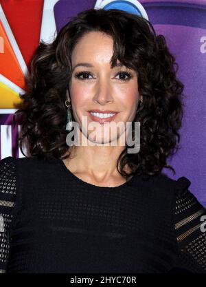 Jennifer Beals partecipa al Mid Season Press Day della NBC a New York Foto Stock